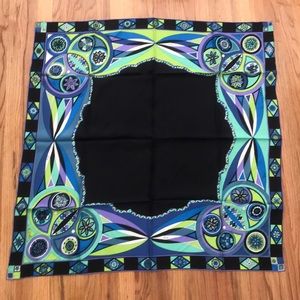 Square Silk Scarf